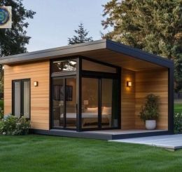 Đơn vị Thi công Nhà Lắp Ghép đẹp ở Biên Hòa