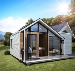 Đơn Vị Thi Công Nhà Lắp Ghép Tại Long Thành - Đồng Nai