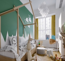 Đơn Vị Thi Công Nội Thất Phòng Ngủ Trẻ Em Chất Lượng Cao Biên Hòa - Đồng Nai