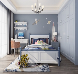 Đơn Vị Thi Công Nội Thất Phòng Ngủ Trẻ Em Uy Tín Tại Biên Hòa - Đồng Nai