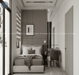 Đơn vị thi công nội thất phòng ngủ uy tín tại Biên Hòa - Đồng Nai