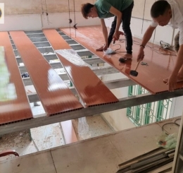 Đơn vị Thi công Sàn Nhựa Chịu Lực Chuyên Nghiệp tại Phường Tam Phước