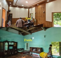 Đơn vị Thi công Tấm ốp tường Nhựa đẹp tại Phường Trấn Biên- Đồng Nai