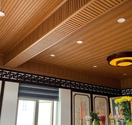 Đơn vị thi công trần nhựa giả gỗ uy tín tại Long Thành