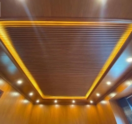Đơn vị thi công trần nhựa giả gỗ uy tín tại Vĩnh Cửu