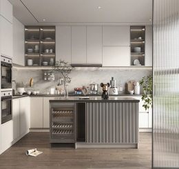 Đơn vị thi công tủ bếp chất lượng cao Biên Hòa - Đồng Nai