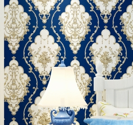 Giấy Dán Tường Hoa Văn Cổ Điển Tại Đồng Nai