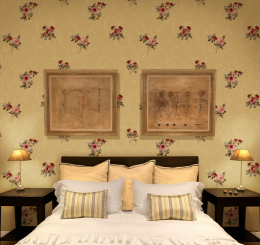 Mẫu Giấy Dán Tường Phòng Ngủ Tại Đồng Nai