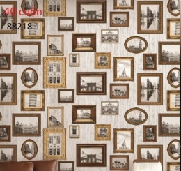 Giấy Dán Tường Hàn Quốc Giá Rẻ Ở Tại Long Thành