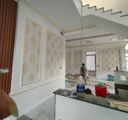 Giấy Dán Tường Giá Rẻ Tại Biên Hòa - Trảng Bom - Long Thành Đồng Nai