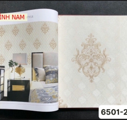 Giấy Dán Tường Thi Công Tại Giang Điền 