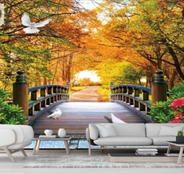 In Tranh 3D Dán Tường Giá Rẻ tại Đồng Nai