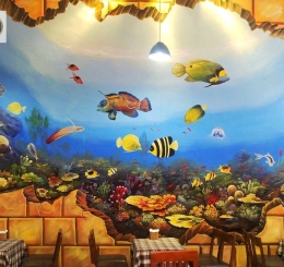 In Tranh 3D Dán Tường Giá Rẻ tại phường Long Bình