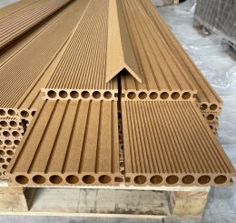 KHO CUNG CẤP SÀN GỖ NHỰA NGOÀI TRỜI GIÁ RẺ GIA KIỆN 