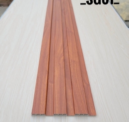 Kho Hàng Cung Cấp Tấm  Ốp Gỗ Nhựa Lam Sóng Giả Gỗ Chất Lượng Cao Biên Hòa Đồng Nai