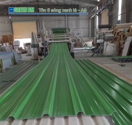 Kho Hàng Cung Cấp Tôn Nhựa Uy Tín Tại Biên Hòa - Đồng Nai