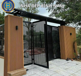 Kho Hàng Thi Công Gỗ Nhựa Ngoài Trời Tại Thành Phố Biên Hòa