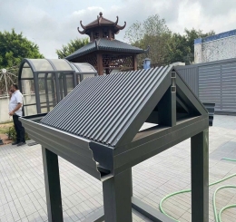 Kho Tấm Lợp Mái Hợp Kim Giá Rẻ Tại Biên Hòa - Đồng Nai