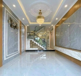 Kho Tấm Ốp tường Nhựa Giả Đá Vĩnh Cửu 