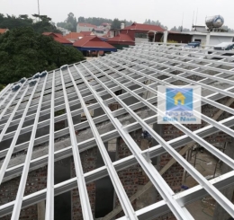 Khung Kèo Xà Gồ Hợp Kim Ngói Nhẹ Thép Không Rỉ Uy Giá Rẻ Tại long Khánh