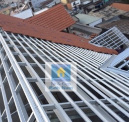 Khung Kèo Xà Gồ Hợp Kim Ngói Nhẹ Thép Không Rỉ Uy Giá Rẻ Tín Tại Biên Hòa