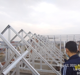 Khung Kèo Xà Gồ Hợp Kim Thép Nhẹ Không Rỉ Uy Tín Chất Lượng Giá Rẻ Tại Long Khánh Đông Nai