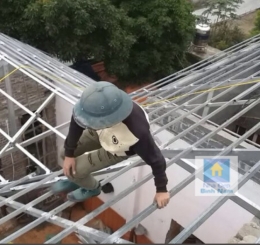 Khung Kèo Xà Gồ Thép Nhẹ Chống Gỉ Uy Tín Tại Đồng Nai