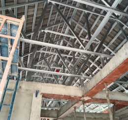 Khung Kèo Xà Gồ Thép Nhẹ Chống Gỉ Uy Tín Vĩnh Cửu