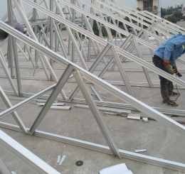 Khung Kèo Xà Gồ Thép Nhẹ Chống Rỉ Giá Rẻ Gỉ Uy Chất  Lượng  Ở Tại Trảng Bom  Đồng Nai