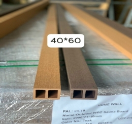 Lam hộp gỗ nhựa ngoài trời uy tín Trảng Bom - Đồng Nai