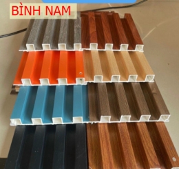 Lam Sóng Ốp Vách Thi Công Tại Dĩ An Đồng Nai