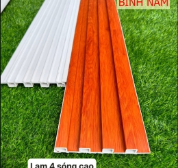 Lam Sóng Ốp Vách Tường Chất Lượng Tại Tân Phú Đồng Nai 