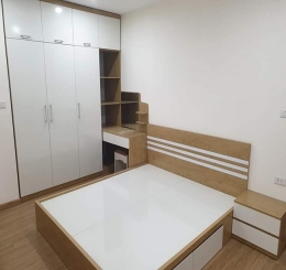 Mẫu combo giường tủ quần áo đẹp tại Biên Hòa - Đồng Nai