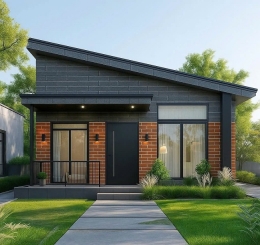 Mẫu Nhà Lắp Ghép Giá Rẻ Tại Biên Hòa - Đồng Nai