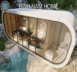 Mẫu Nhà Lắp Ghép Hiện Đại - Đơn Vị Thi Công Uy Tín Tại Biên Hòa Đồng Nai