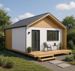 Mẫu Nhà Lắp Ghép Hiện Đại Tại Biên Hòa - Đồng Nai