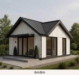 Mẫu Nhà Lắp Ghép Hiện Đại Tại Đồng Nai