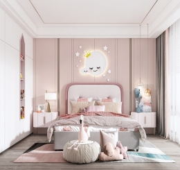 Mẫu Nội Thất Phòng Ngủ Trẻ Em Đẹp Tại Biên Hòa - Đồng Nai