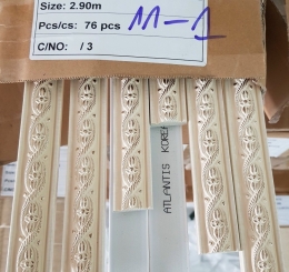 Phào Chỉ Nhựa Hàn Quốc Tại Long Bình Biên Hòa