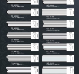 Mẫu Phào Chỉ Pu Tại Đồng Nai - Kho Phào Chỉ Pu