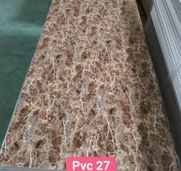 Thi Công Tấm Ốp PVC Vân Đá Trảng Bom Giá Rẻ