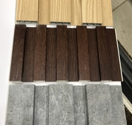 Mẫu Tấm Ốp Lam Sóng Tại Long Khánh