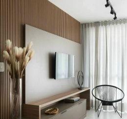 Mẫu Tấm Ốp Lam Sóng Tại Trảng Dài Biên Hòa