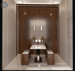 Mẫu Tường Ốp Than Tre Hiện Đại  Biên Hòa - Đồng Nai