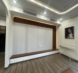 Mẫu Vách Tivi Hiện Đại Tại Biên Hòa - Đồng Nai