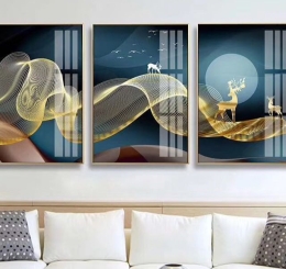 Mua tranh tráng gương giá rẻ ở Long Thành- Dầu Giây