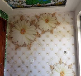 Đơn Vị Bán Thi Công Tranh Dán Tường Giá Rẻ Nhất Dĩ An 