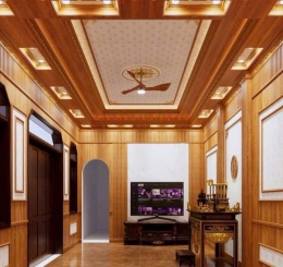 Đơn Vị Chuyên Thi Công Trần Nhựa Giả Gỗ Chuyên Nghiệp Tại Đồng Nai