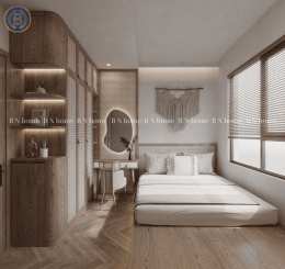 Đơn Vị Chuyên Thiết Kế Nội Thất Phòng Ngủ Chất Lượng Cao Tại Biên Hòa