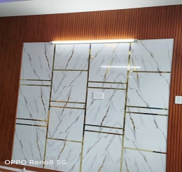 Đơn Vị Cung Cấp Và Thi Công Ốp Tường PVC Vân Đá Giá Rẻ
